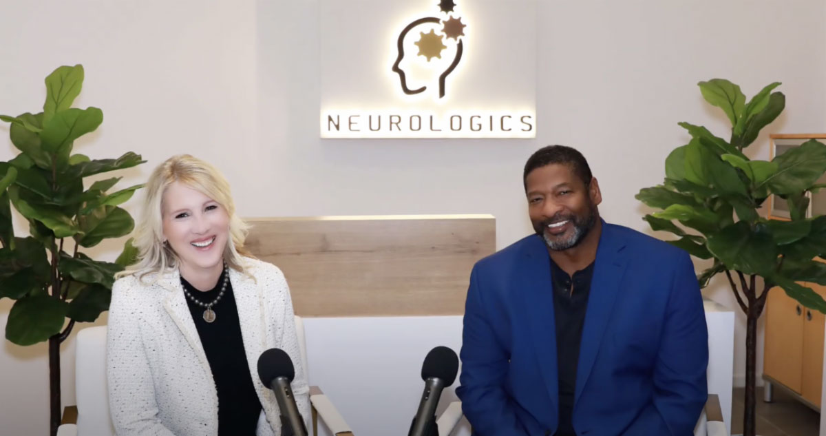 Exciting Debut: Tackling Brain Health with Karen and Napoleon
