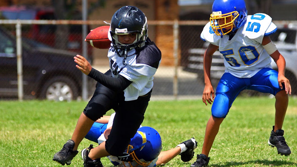 California Discusses Ban on Tackle Football for Children