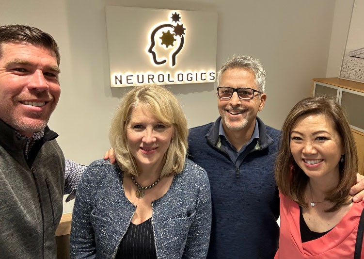 A Meeting of Minds: Neurologics' Encounter with Neuroscience Giant, Jam Ghajar, MD, PhD