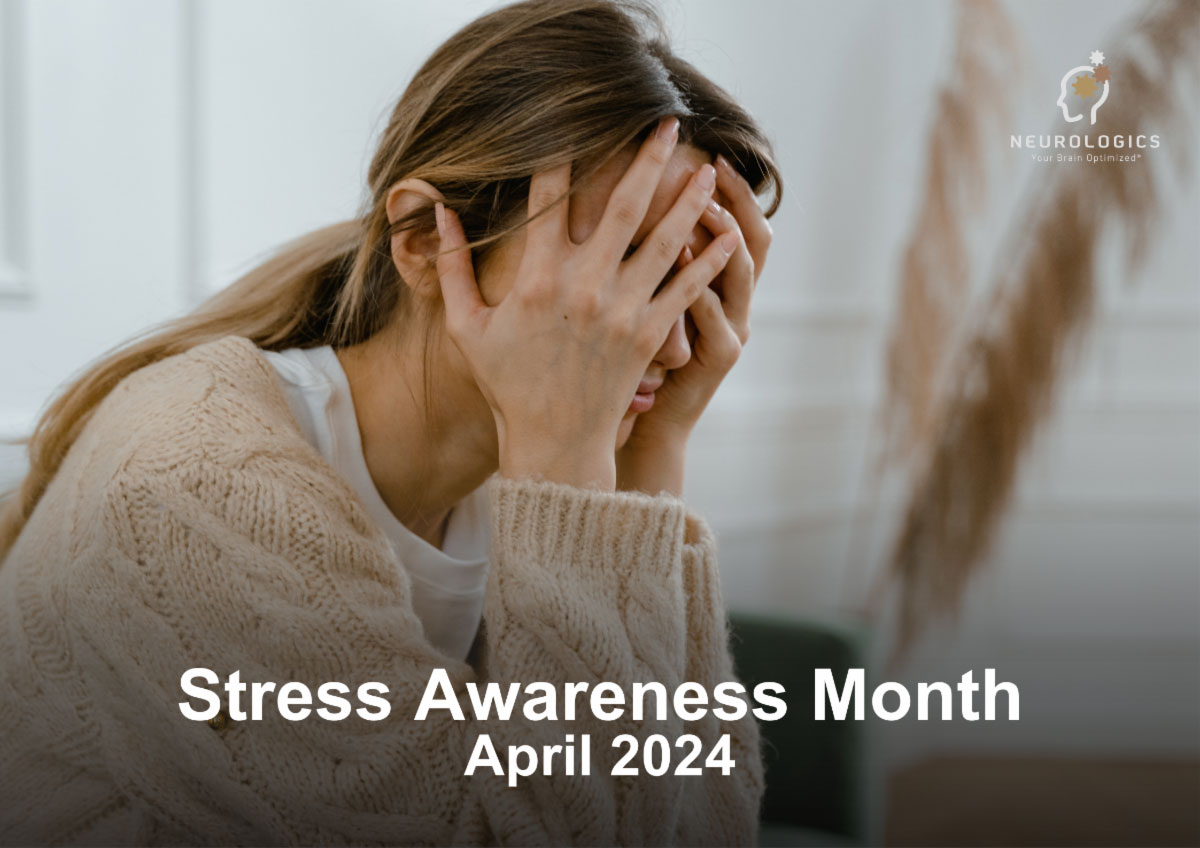 Stress Awareness Month banner
